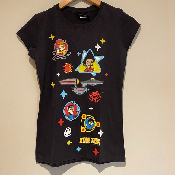 Womens Star Trek T-shirt